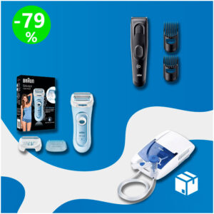 Caja de Cuidado Personal [17 productos] (sp500431282)