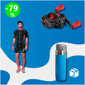 Caja de Deporte y Ropa [35 productos] (sp550564549)