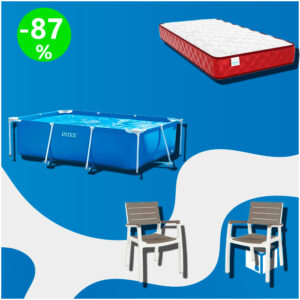 Palé de Piscina y Jardín [7 productos] (25200531)