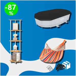 Caja de Piscina y Jardín [20 productos] (sp550532142)