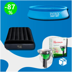 Caja de Piscina y Jardín [17 productos] (sp550564026)