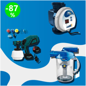 Caja de Piscina y Jardín [15 productos] (sp550579754)