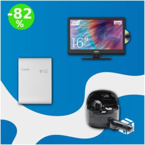 Caja de Electrónica [42 productos] (sp550517682)