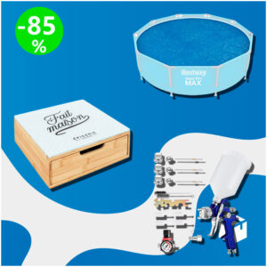 Caja de Piscina y Jardín [27 productos] (sp550504075)
