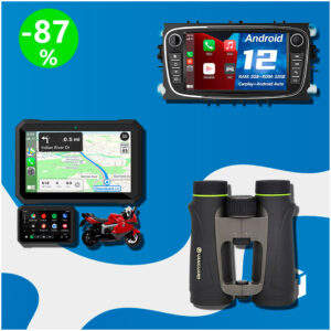 Caja de Electrónica [66 productos] (sp550510670)