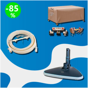 Caja de Piscina y Jardín [24 productos] (sp550513929)