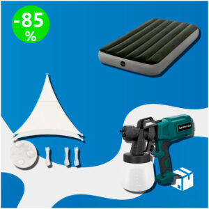 Caja de Piscina y Jardín [23 productos] (sp550527279)