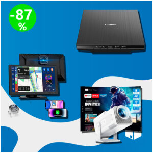 Caja de Electrónica [34 productos] (sp550537385)