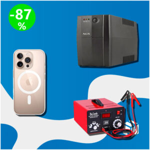 Caja de Electrónica [29 productos] (sp550553014)