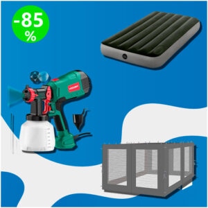 Caja de Piscina y Jardín [11 productos] (sp550568064)