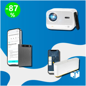 Caja de Electrónica [53 productos] (sp550572741)