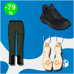 Caja de Deporte y Ropa [38 productos] (sp550573681)