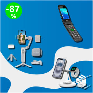 Caja de Electrónica [57 productos] (sp550579946)