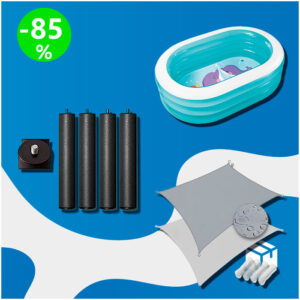 Caja de Piscina y Jardín [22 productos] (sp550589373)