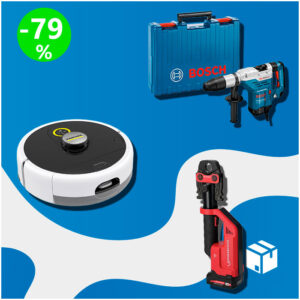 Palé de Herramientas [34 productos] (10216442)