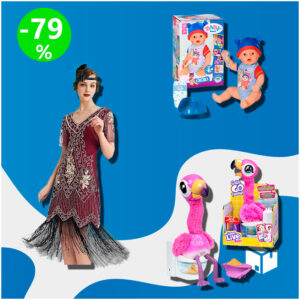 Caja de Juguetes [30 productos] (sp550506811)