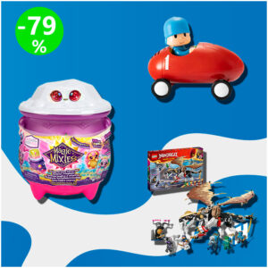 Caja de Juguetes [38 productos] (sp550509662)