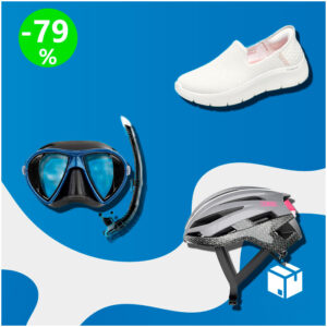 Caja de Deporte y Ropa [41 productos] (sp550543152)