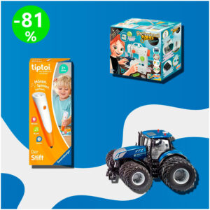 Caja de Juguetes [18 productos] (sp600151504)