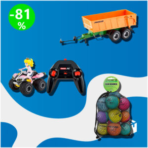 Caja de Juguetes [10 productos] (sp70538411)