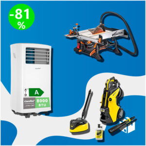 Palé de Herramientas [6 productos] (10210126)