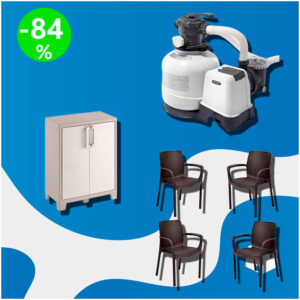 Palé de Jardín [7 productos] (10215314)