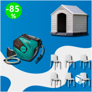 Palé de Jardín [6 productos] (10218271)