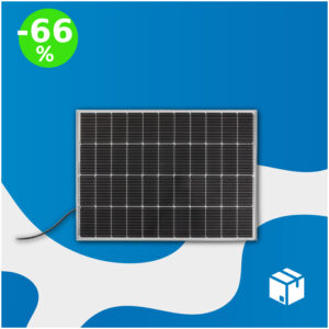 Palé de Placas Solares Autoinstalables de Liquidación [10 productos] (10212615)