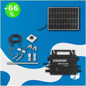 Palé de Placas Solares Autoinstalables de Liquidación [10 productos] (10212615)