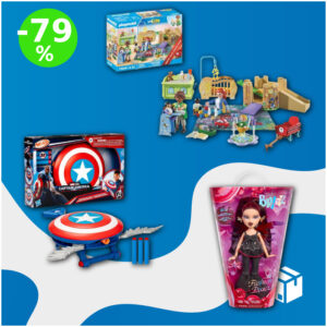 Caja de Juguetes [47 productos] (sp550504853)