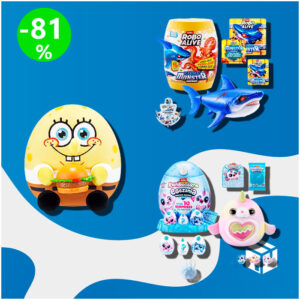 Caja de Juguetes [104 productos] (sp200431205)