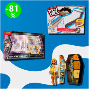 Caja de Juguetes [41 productos] (spIlV13oa6Q)