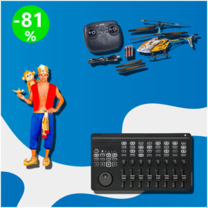 Caja de Juguetes [22 productos] (spIlV14640J)