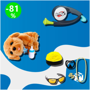 Caja de Juguetes [14 productos] (spInD11CTJA)