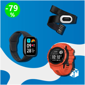 Caja de Electrónica y Deporte [62 productos] (spInD11Patu)