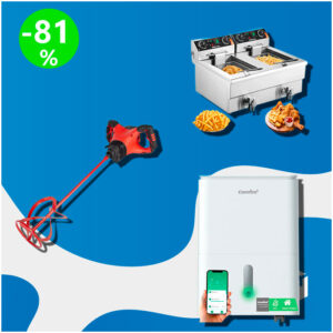 Palé de Herramientas [11 productos] (10219972)