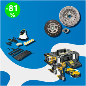 Palé de Herramientas [33 productos] (10220279)