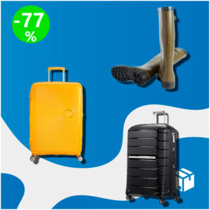 Palé de Deporte y Ropa [26 productos] (10220411)