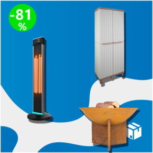 Palé de Jardín [23 productos] (10224261)