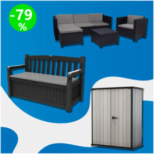 Palé de Jardín [3 productos] (25251031)