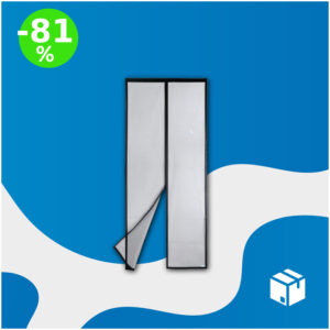 Caja de Mosquiteras Nuevas de Liquidación [20 productos] (sp515677146)