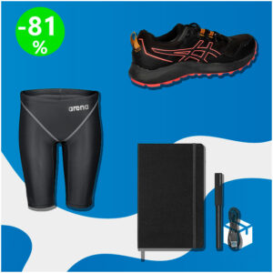 Caja de Deporte y Ropa [29 productos] (sp580333488)