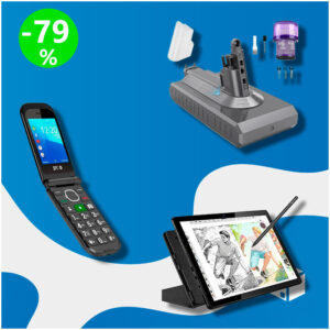 Caja de Electrónica [46 productos] (spN00I7k8on)