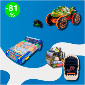 Caja de Juguetes [18 productos] (spNB48FJVXQ)