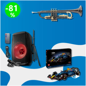 Palé de Juguetes e Intrumentos [27 productos] (10216514)