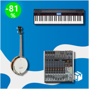 Palé de Electrónica e Instrumentos [51 productos] (10224439)