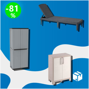 Palé de Jardín [20 productos] (10226738)