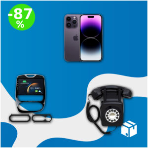 Caja de Electrónica [54 productos] (sp550560483)