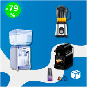 Caja de Electrodomésticos [8 productos] (sp900340250)