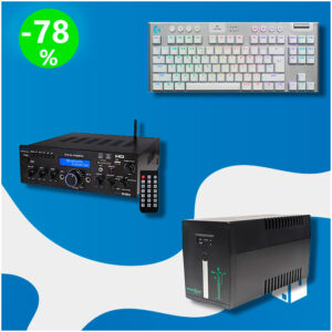 Caja de Electrónica [45 productos] (spN6CVQTM6W)